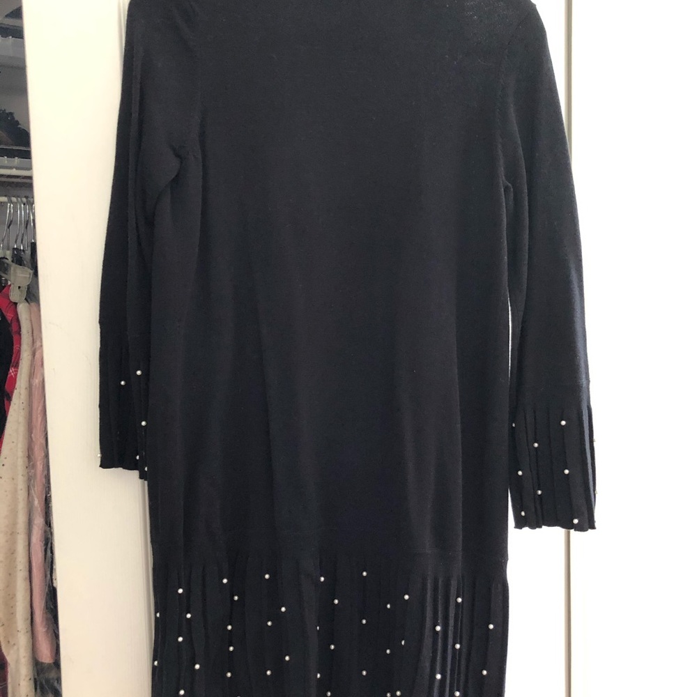 Black sweater